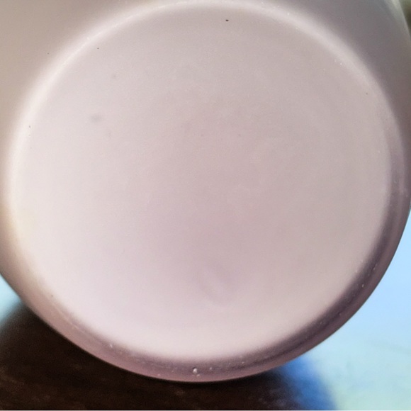 Vintage Lavender Satin Glass Vase - Picture 5 of 6
